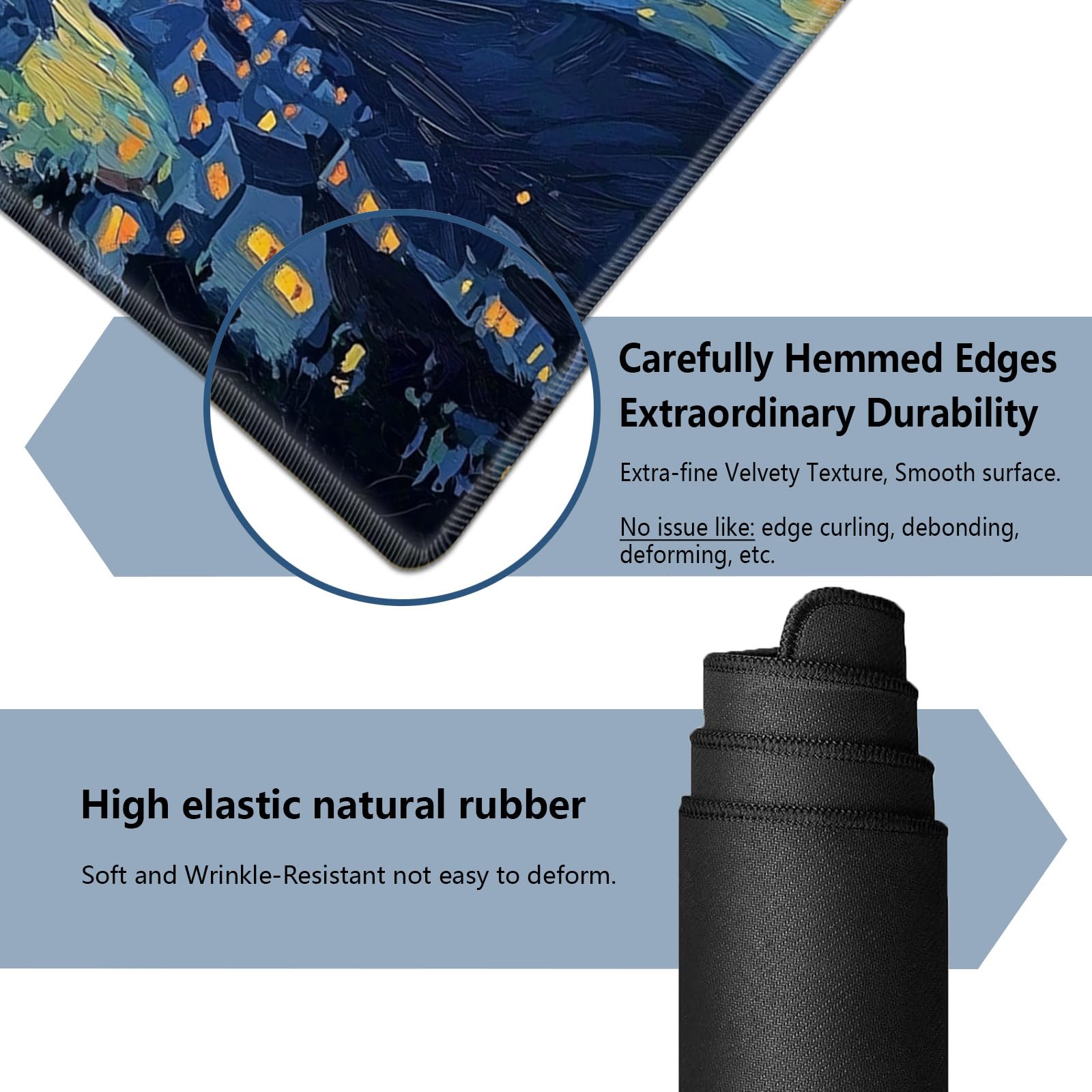 Gaming Pad RMJKXQZG For 24