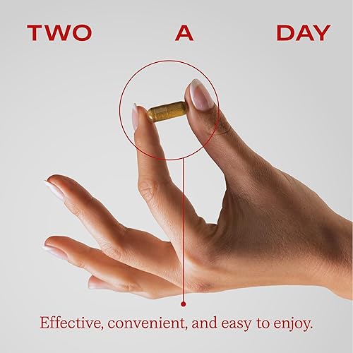 Miniatura 8 de Humann Cardiovascular Health Daily, soporte vascular y de presión arterial 4 en 1, extracto de semilla de uva y suplemento de circulación de ácido