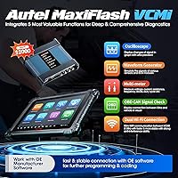 Vista 4 de Autel Escáner MaxiSYS Ultra, Herramienta de escaneo inteligente MSUltra Top 2026, Motor TruSpeed, Topología 2.0, [$2000] 5in1 VCMI, funciones J2534