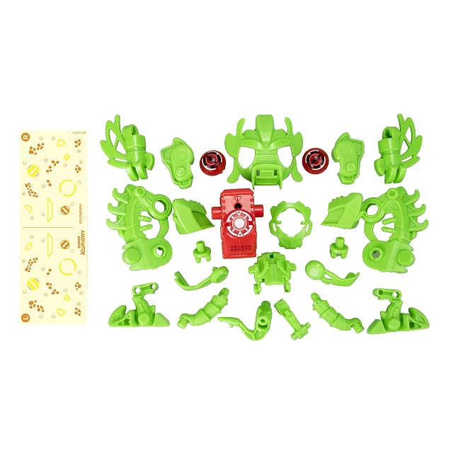 Foto 7 de 8 de YCOO - Biopod Kombat Créatures Dans Son Sachet