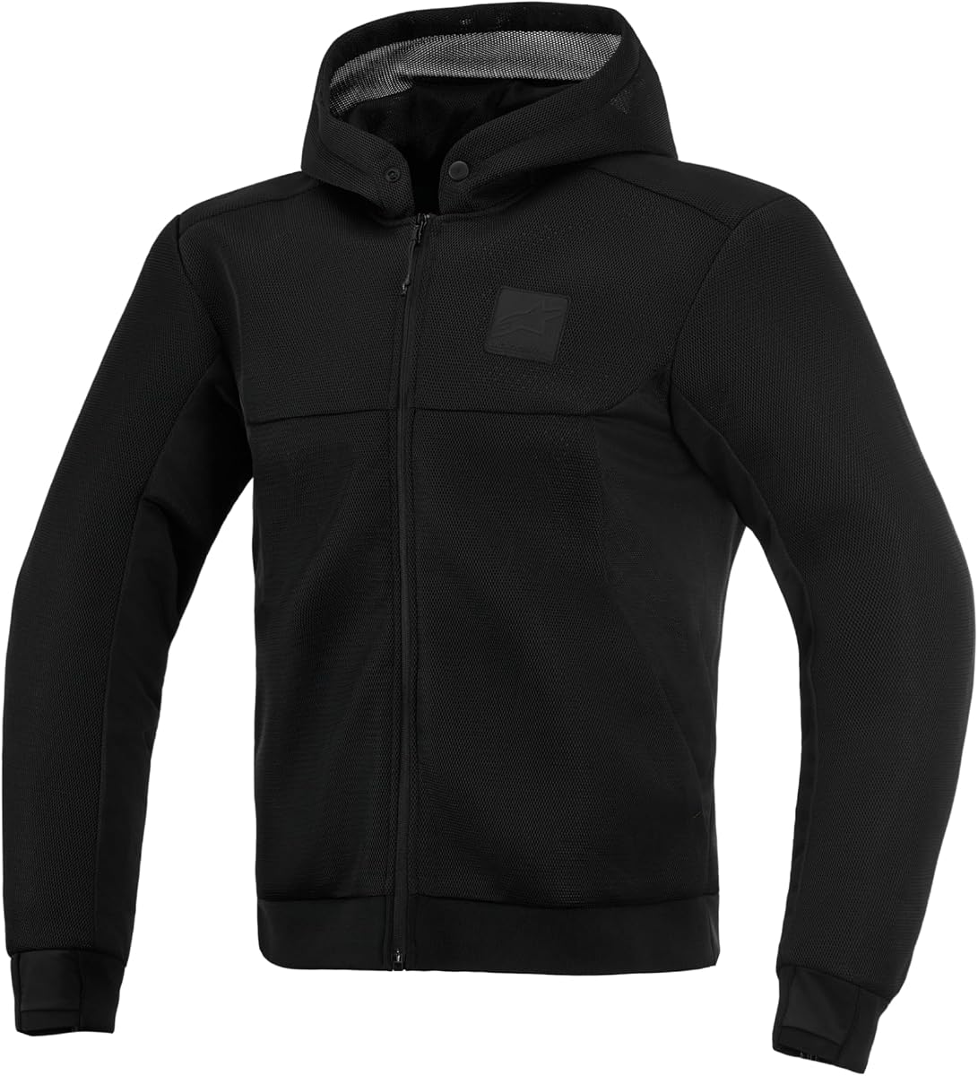 Sudadera con capucha Chrome Superairflow para hombre, Motorcycle Riding Commuter, malla 3D transpirable, armadura Nucleon Flex Plus