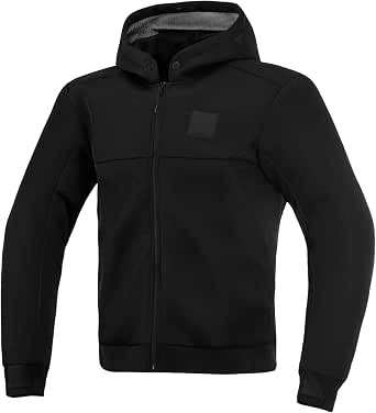 Alpinestars Chrome Superairflow Hoodie Men's, Motorcycle Riding Commuter, Breathable 3D Mesh, Nucleon Flex Plus Armor