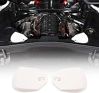 Vista 13 de Cubierta de Torre de Puntal Trasero Compatible con Chevrolet Corvette C8 Stingray 2020-2024, Panel de Protección de Torre Amortiguadora Trasera