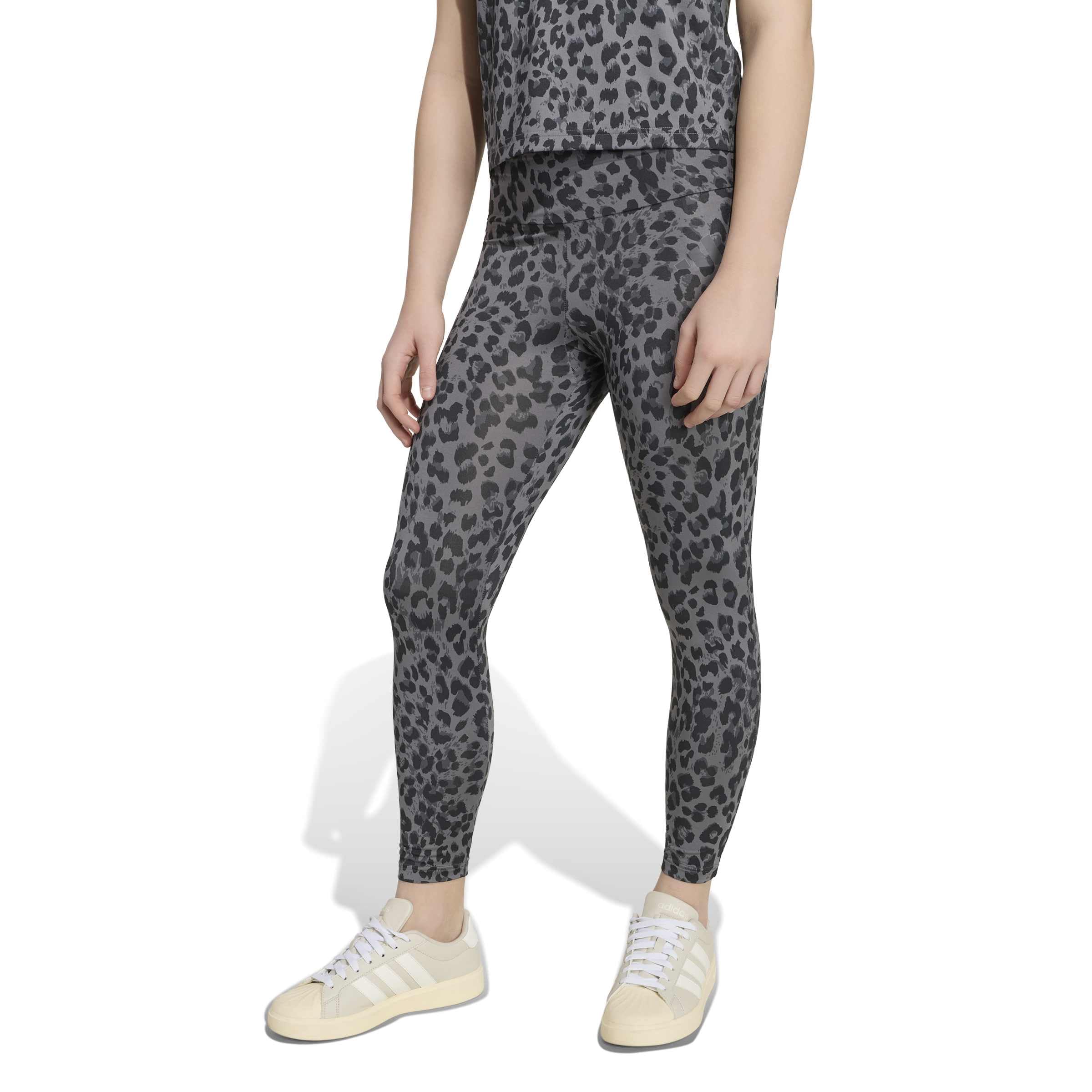 adidas Unisex Kids Sportleggings MIT ANIMALPRINT