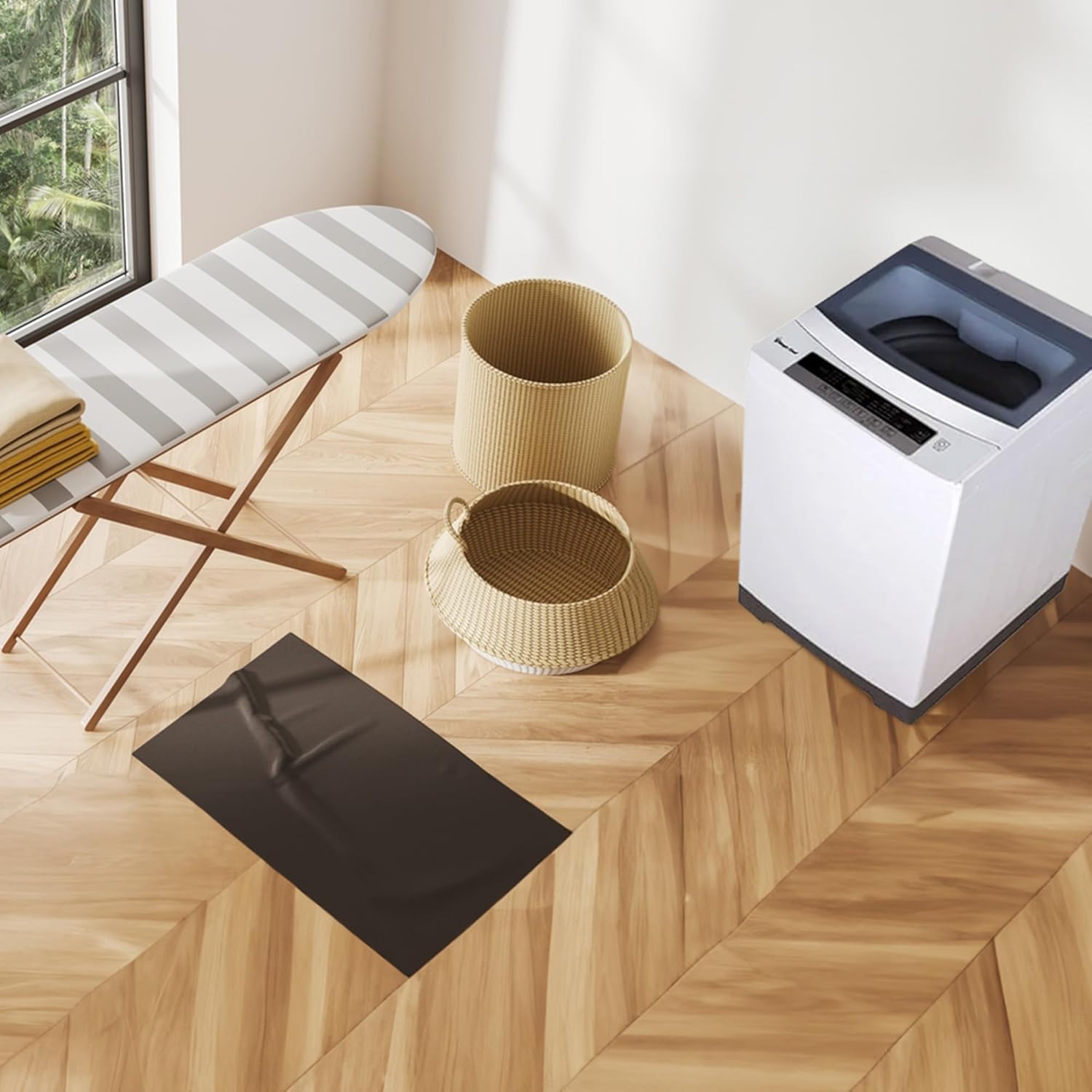 Magic Chef 1.7 Cubic Feet Top Load Compact Washer with LED Display, 6 Cycles, Delay Start Function, 3 Water Levels & 3 Temperature Settings, White