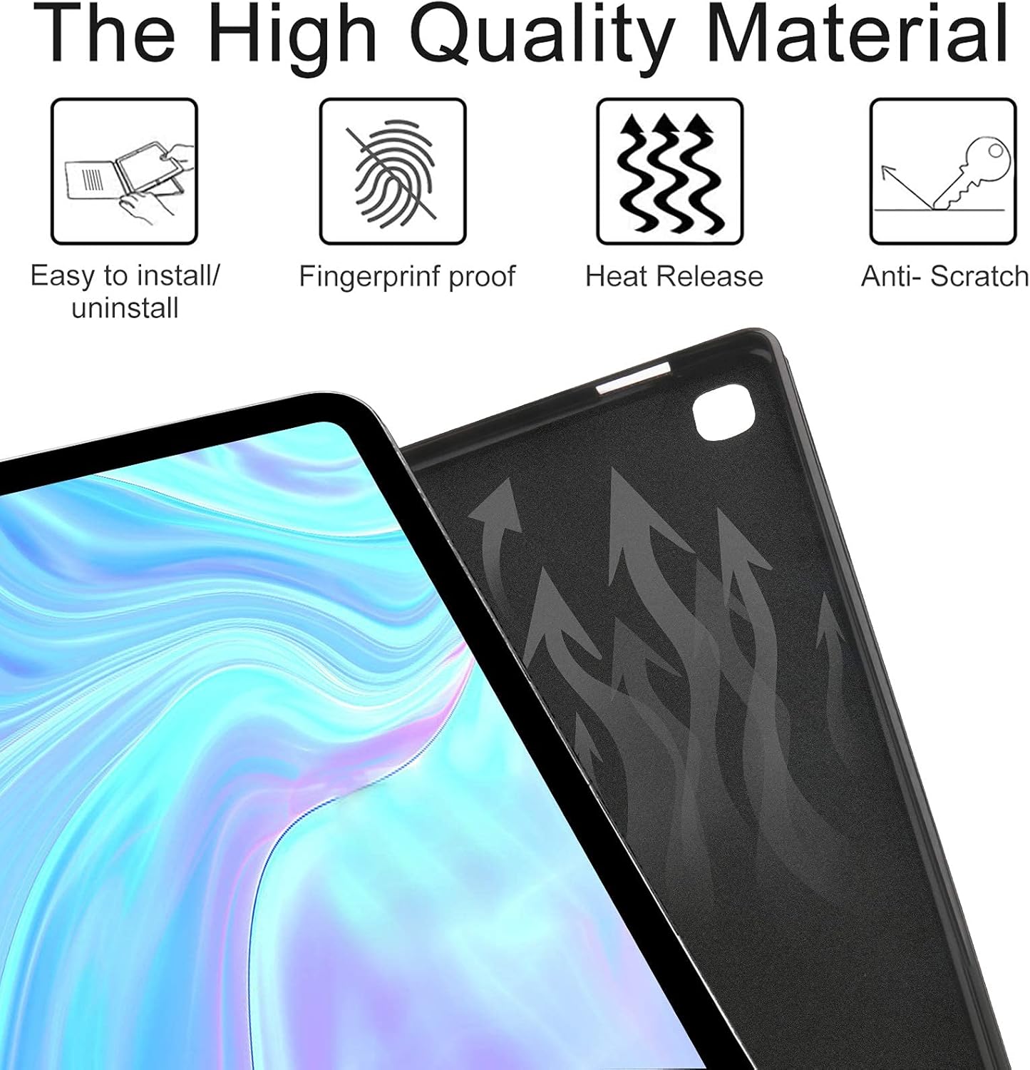 40% оƒƒ Dіѕсоunt IVEOPPE Galaxy Tab A7 10.4 Inch 2020 Keyboard Case (SM-T500 T505 T507), Protective Cover Case with Detachable Wireless Keyboard for Galaxy Tab A7 10.4 2020