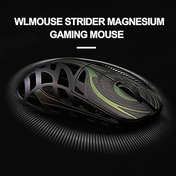 Amazon.com: WLMOUSE Strider Magnesium Gaming Mouse 45g Superlight Amazon.com: WLMOUSE Strider Magnesium Gaming Mouse 45g Superlight