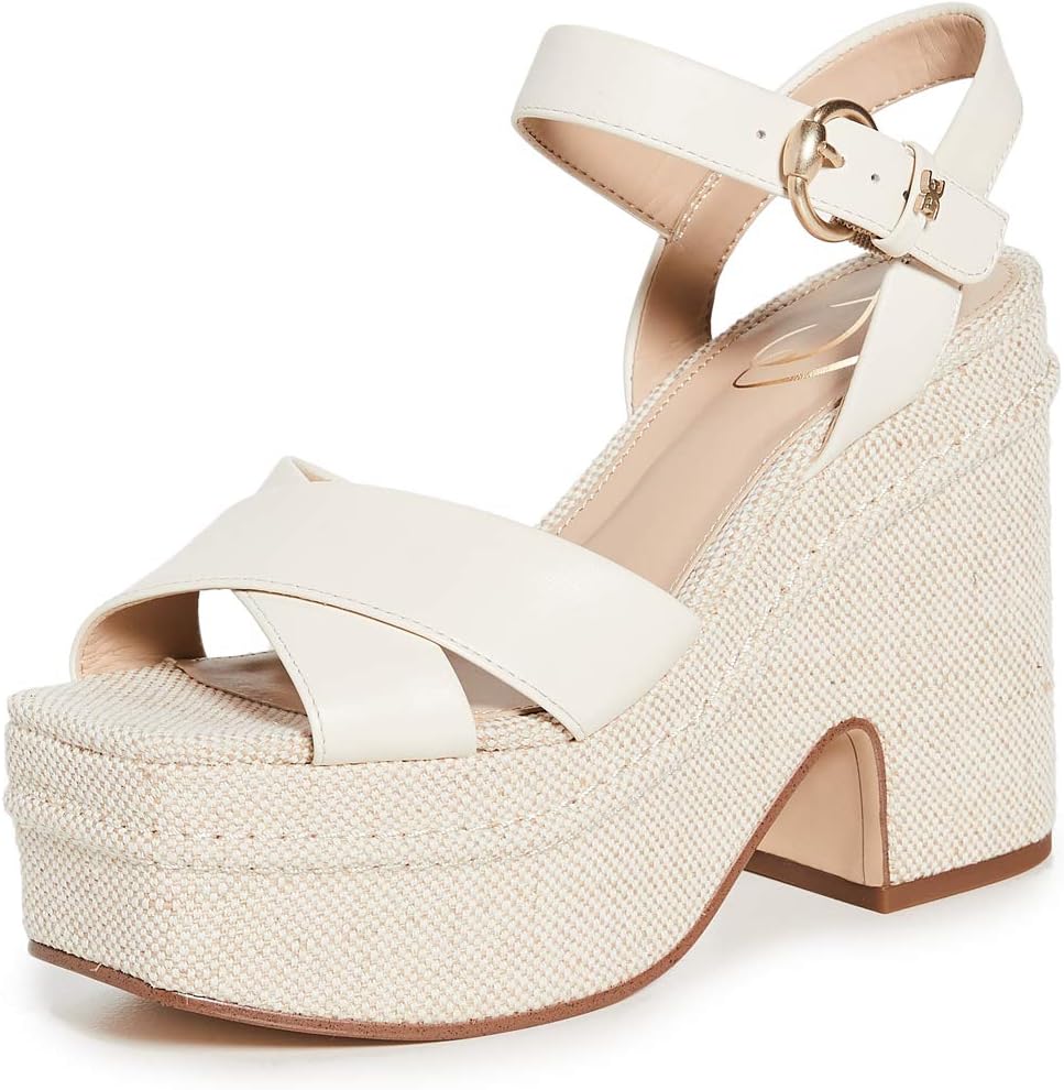 Sam Edelman Trianna Ivory Suede 11 M