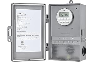 DEWENWILS 20 Amp Pool Timer: Automate Your Pool Equipment