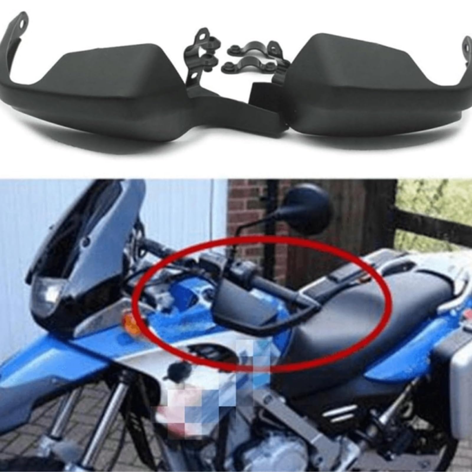 Motorrad Handschützer Griffschutz Handschutz Lenkerschutz Kompatibel mit F650GS F650 GS 2000-2007 G650GS G650 GS 2000-2018