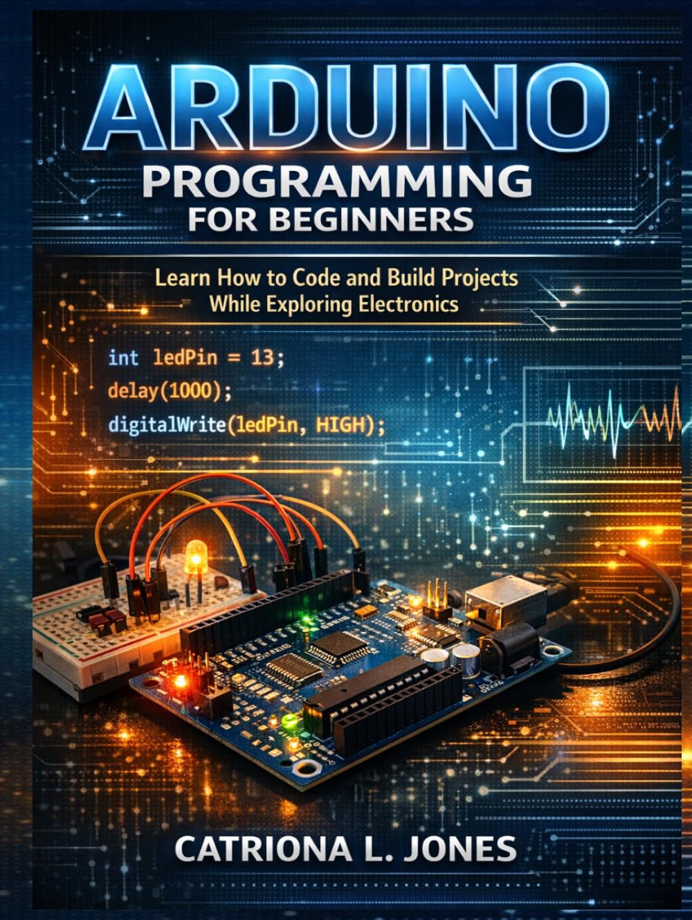 ARDUINO PROGRAMMING FOR BEGINNERS: Learn How to Code and Build Projects While Exploring Electronics
