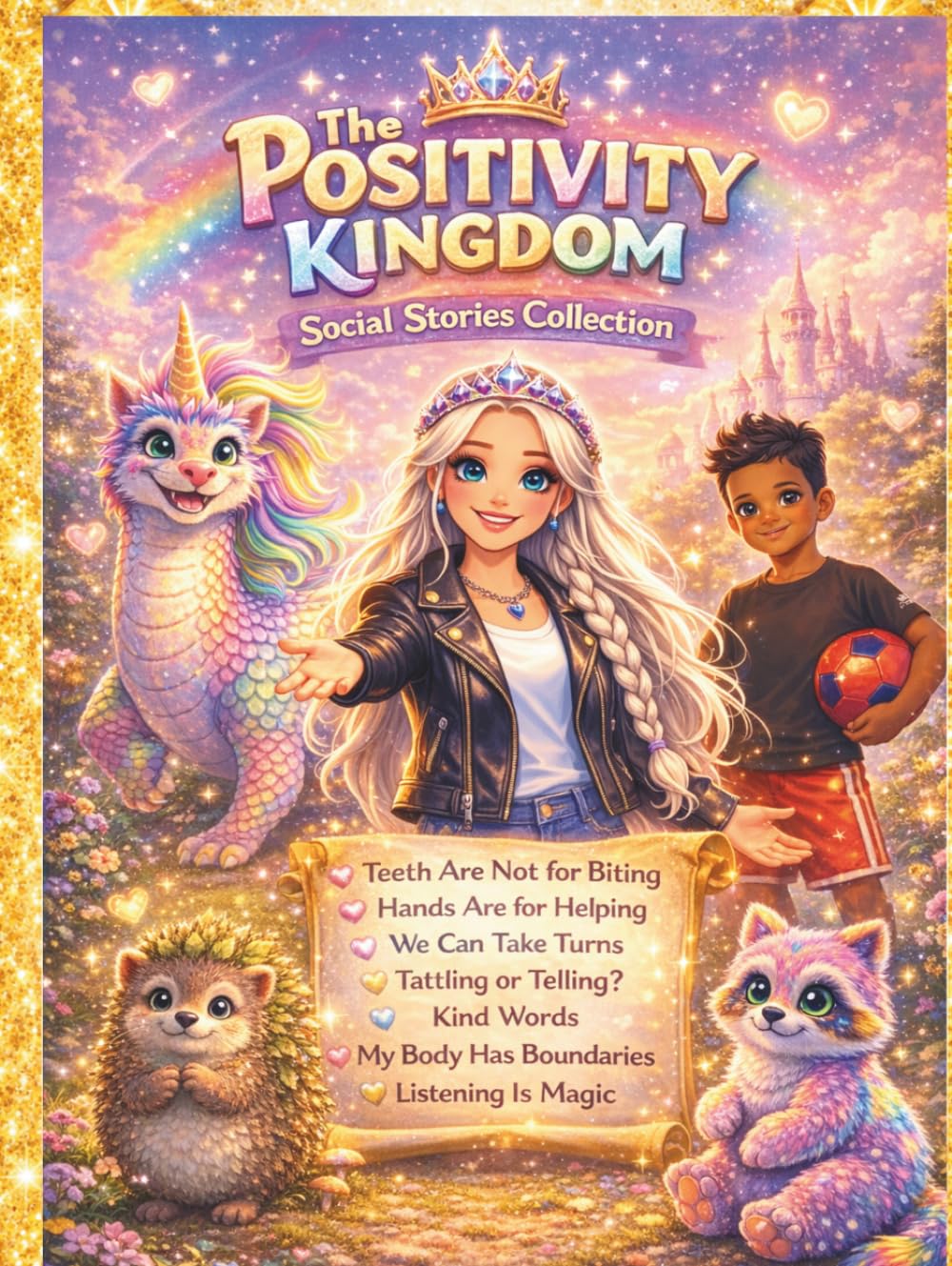 The Positivity Kingdom: Social Stories Collection