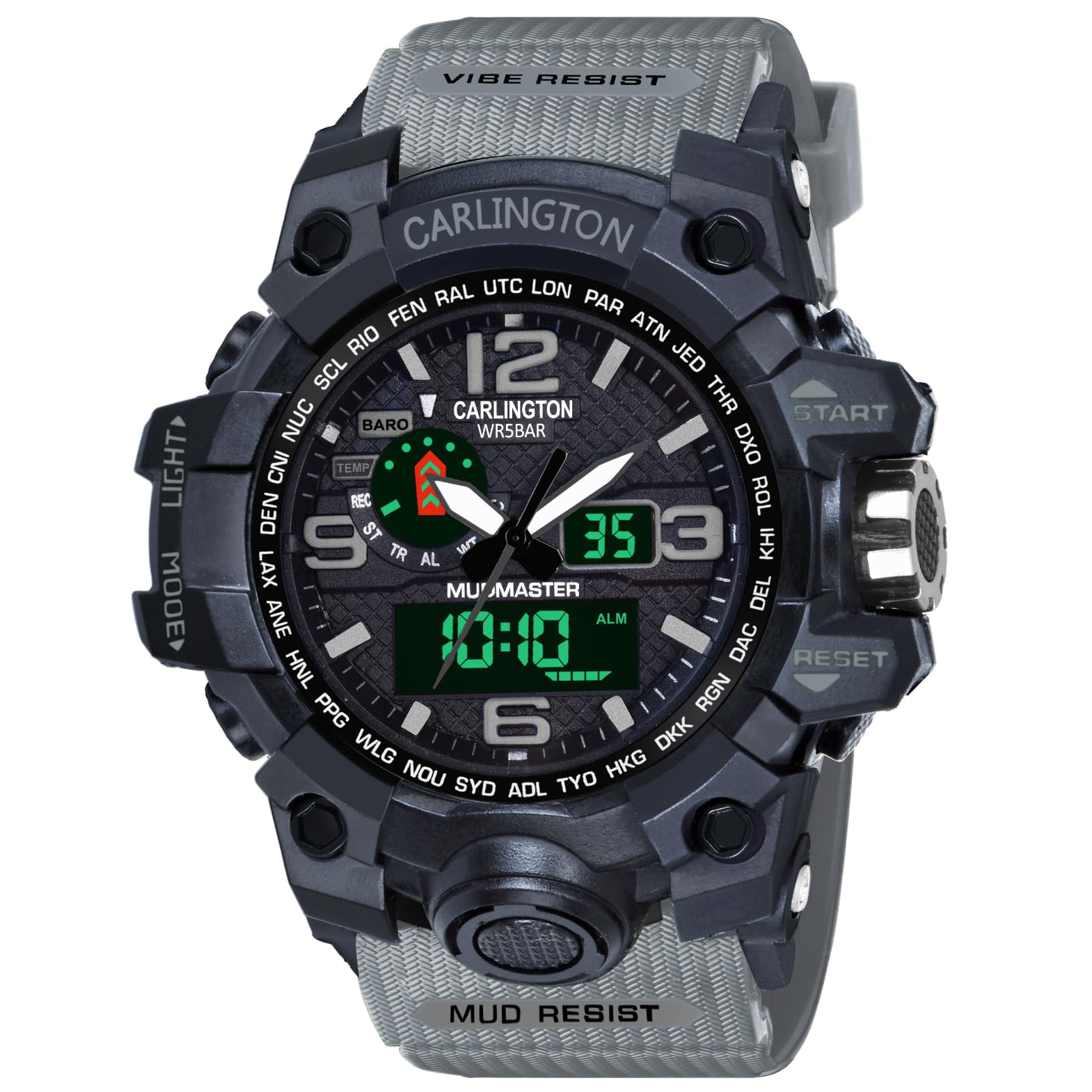 Resin Endurance Analog-Digital Sports Watch for Men and Boys-Ct 3344-image-6