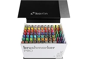 Karin Professional Brush Marker Brushmarker PRO