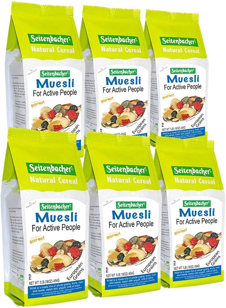 Seitenbacher Muesli Cereal 3 For Active People Fruit