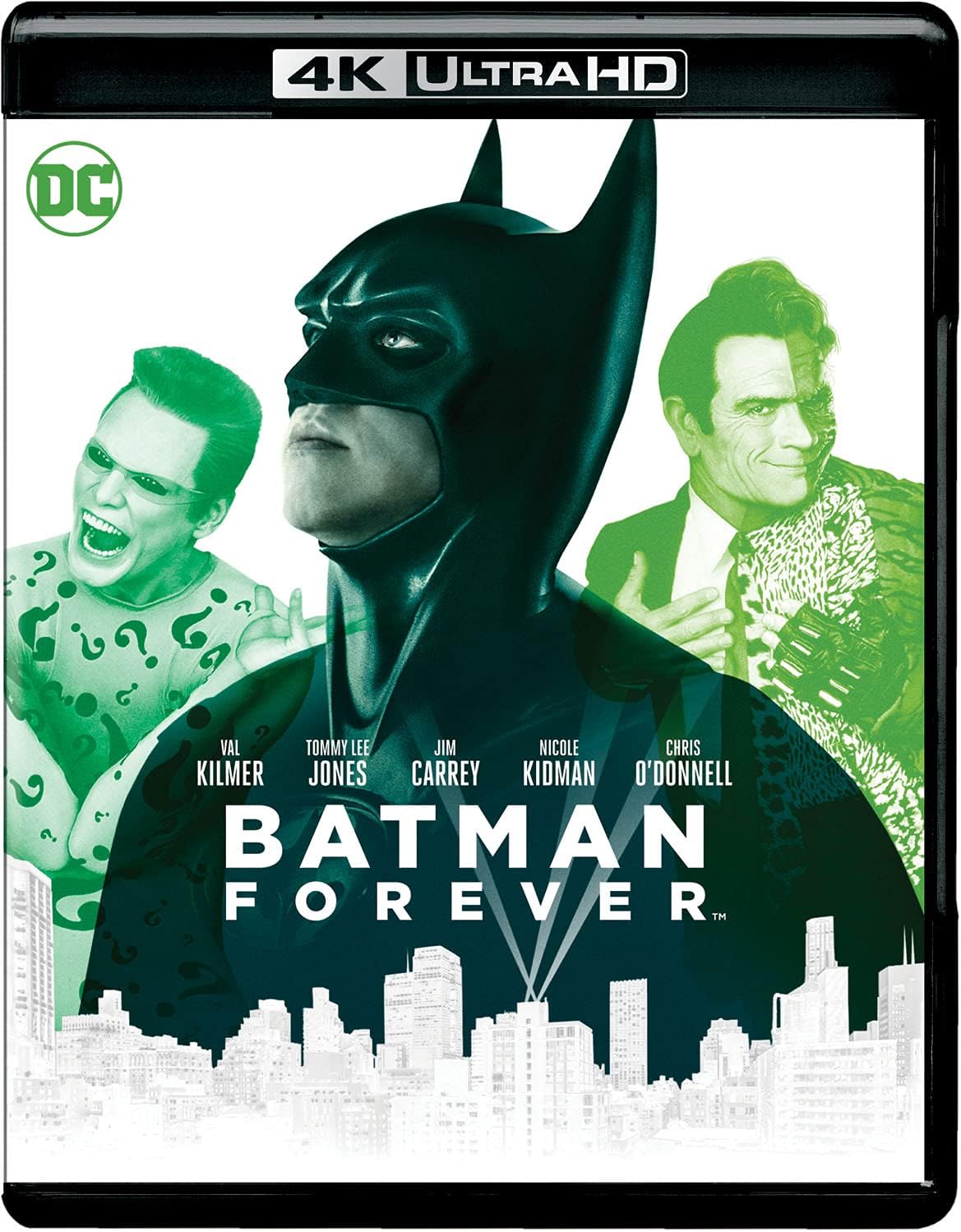 Batman Forever (UHD/BD) [Blu-ray]