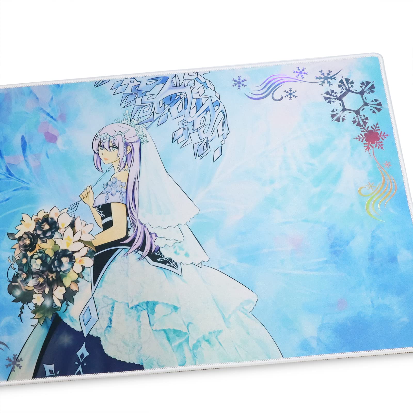 Amazon.co.jp: ティアドロップ The Rikka Queen ホイルプレイマット