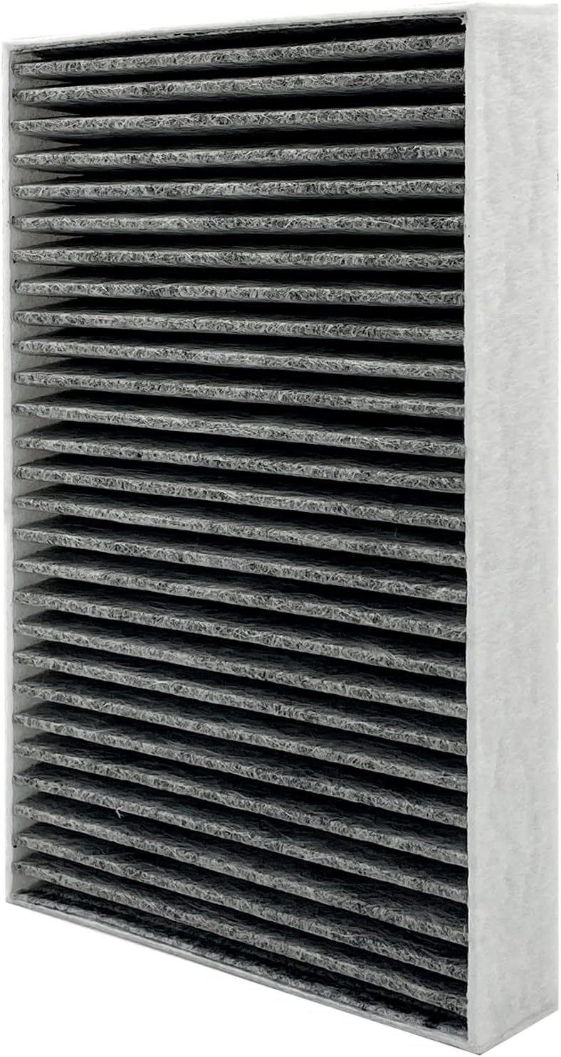 for Tesla Model S Cabin Air Filter with Activated Carbon Fit 2012-2015 Model S 1035125-00-A. (2012-2015 Activated Carbon)