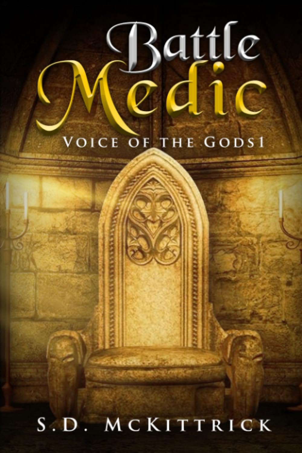 Battle Medic a Litrpg: Voice of the gods 1 (Voice of The Gods (Completed Series))
