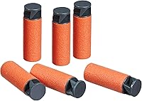 Vista 13 de NERF Pro Stryfe X Dart - Lanzador semiautomático, batería LiPo recargable, 30 dardos AccuStrike de longitud media, cargador de 15 dardos, 150 FPS