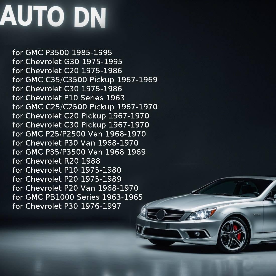 Front Lower Suspension Control Arm Shaft Kit for GMC C2500 1979 1980 1981 1982 1983 1984 1985 1986 1 X Replacement 3901038