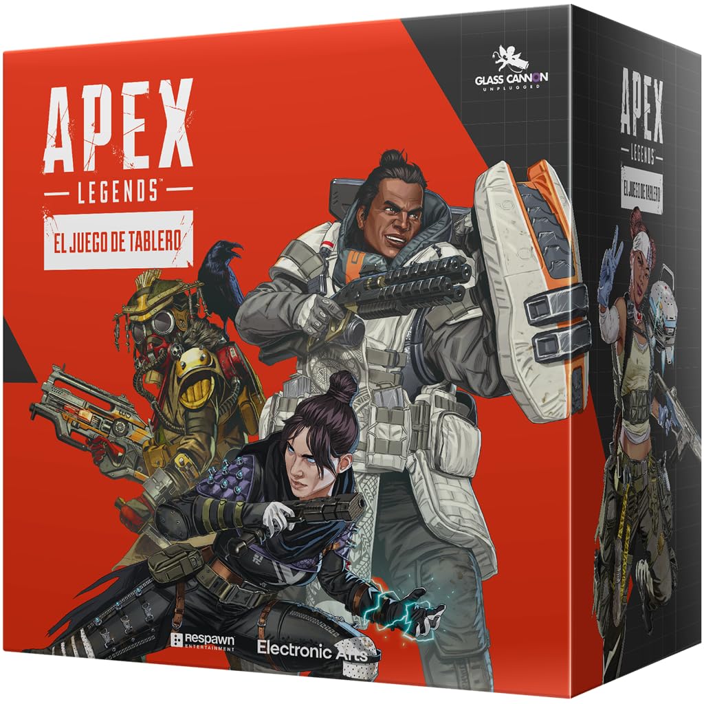 Glass Cannon Apex Legends: El Juego de Tablero, Juego de Mesa