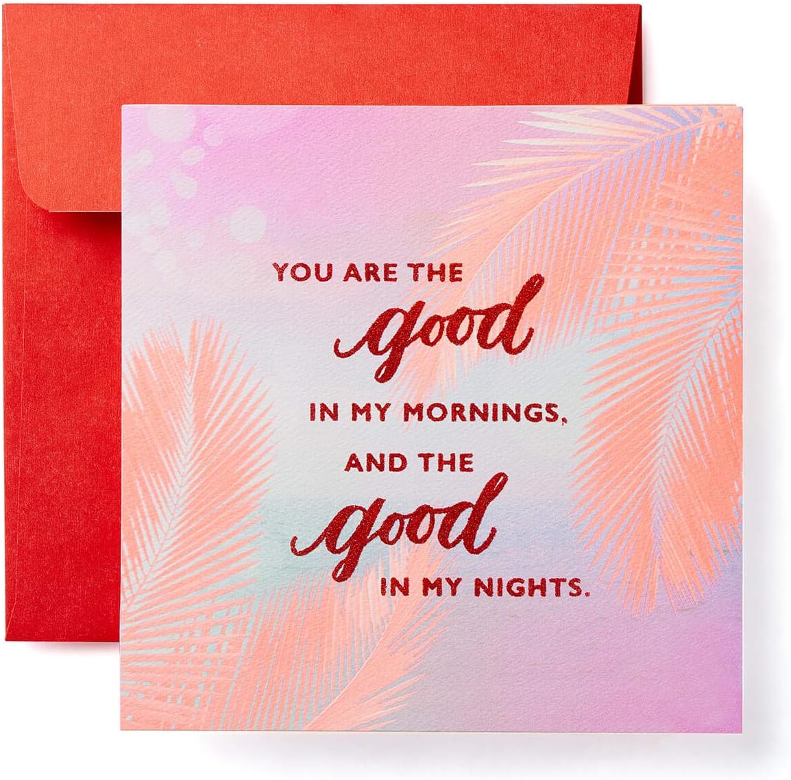 American Greetings Valentines Day Card for Husband, Wife, Boyfriend, Girlfriend or Significant Other (Glad I Found It)