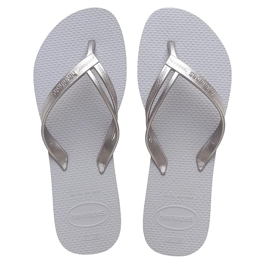 Havaianas Elegance, Elegance, Durable, Comfortable, Elegant Flip Flops, Elegant Straps and Non-Slip Sole, Women's Flip Flops