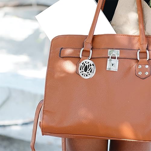 Miniatura 4 de GLEAVI 100 almohadillas de repuesto de repuesto de aceite esencial, 0.689 in de diámetro, almohadillas de repuesto para difusor de fieltro de 0.118