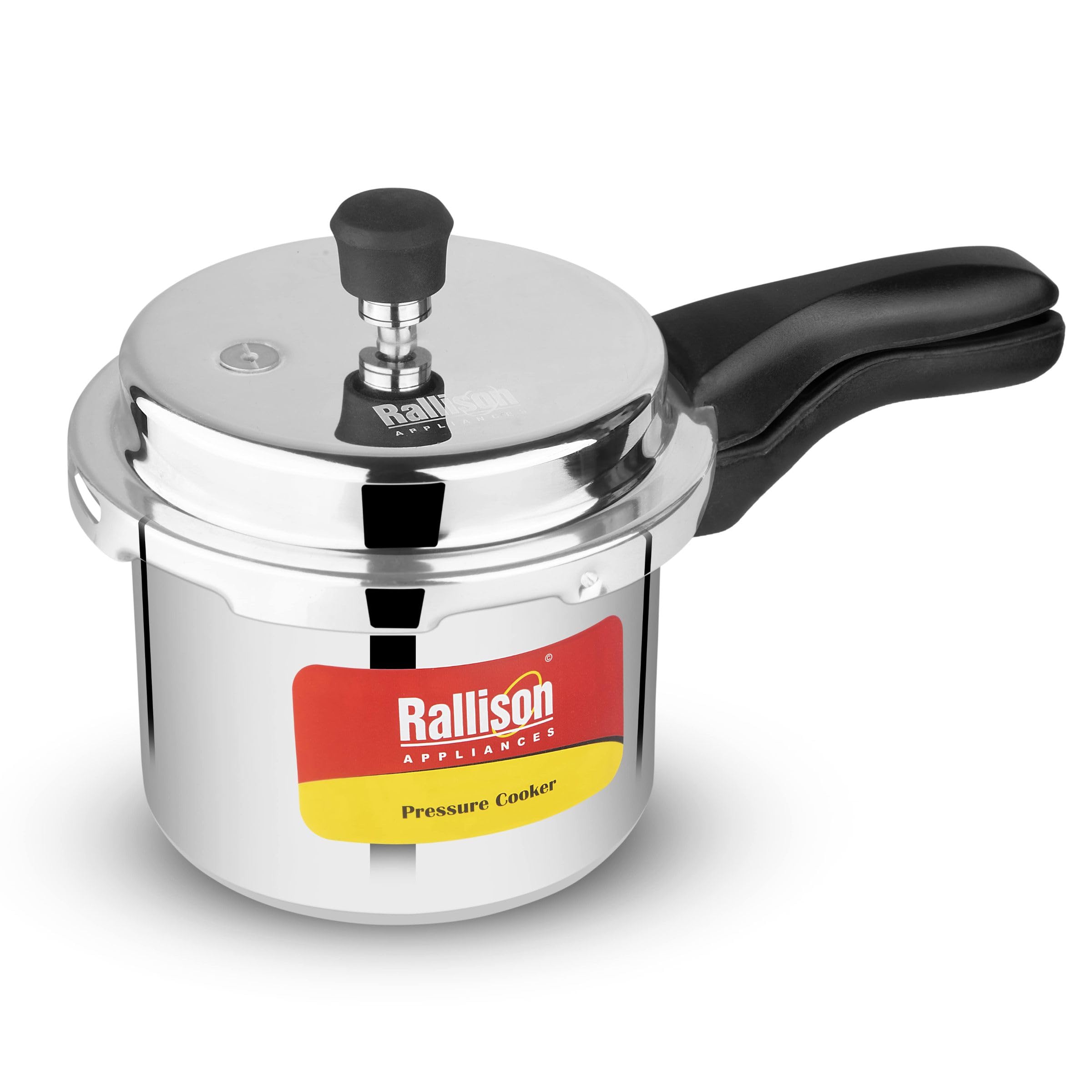 Rallison Appliances 1 Liter Aluminium Pressure Cooker Outer Lid Gas Stove Compatible 1 Liter Capacity for Healthy Cooking (Silver) (B0D9R8XW9G) Amazon Price History, Amazon Price Tracker