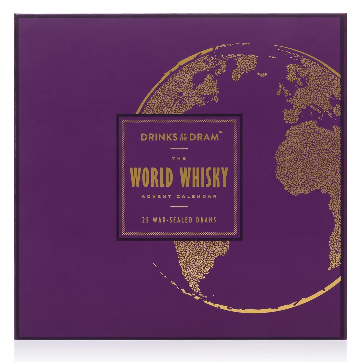 World Whisky 25 Day Advent Calendar Grocery & Gourmet Food