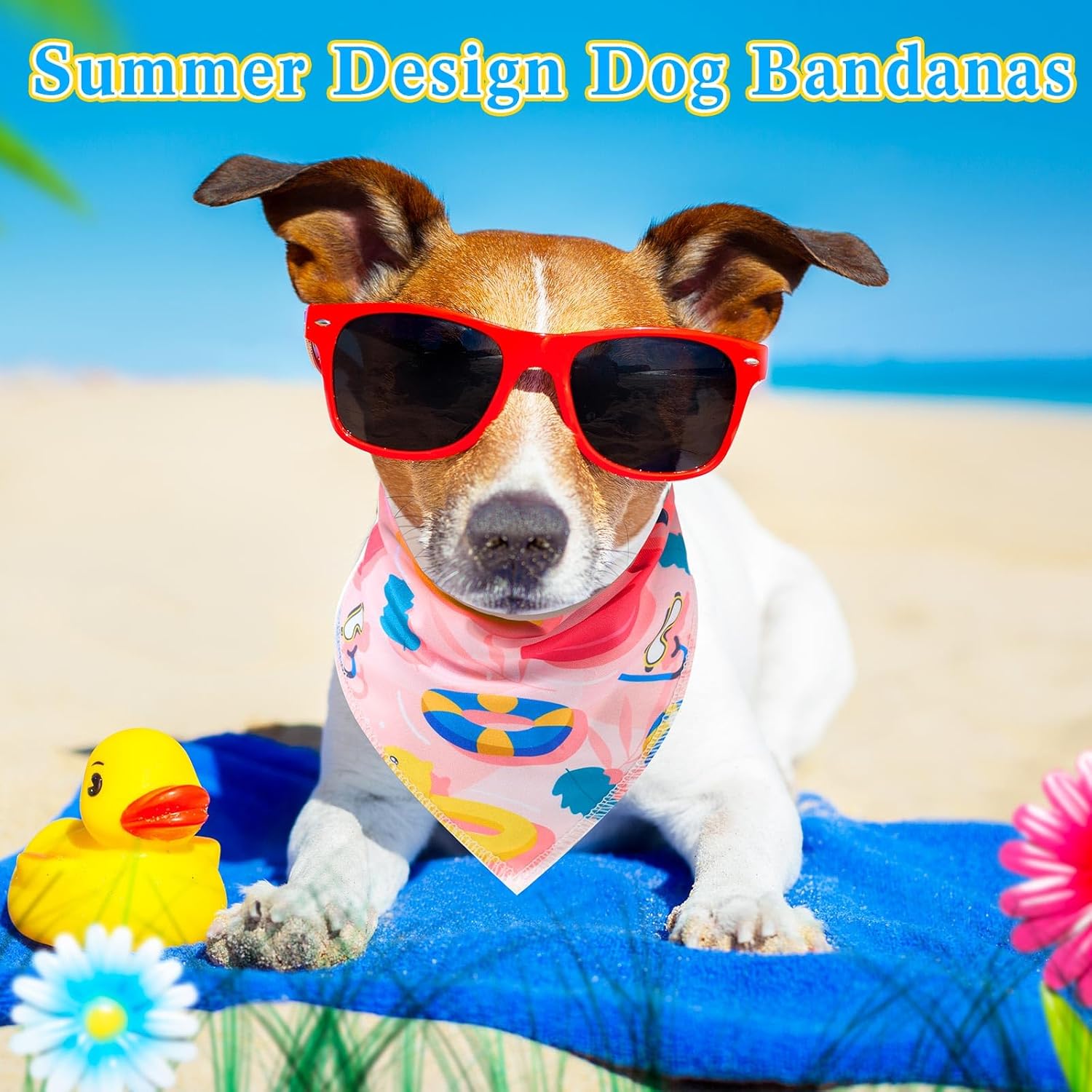 200 Pcs Dog Bandana Bulk Spring Summer Hawaii Pet Party Bandana Scarf Adjustable Puppy Kerchief Triangle Bibs Holiday Grooming Supplies for Small Medium Dogs Cat Costume Accessory Outfit(Fruit)