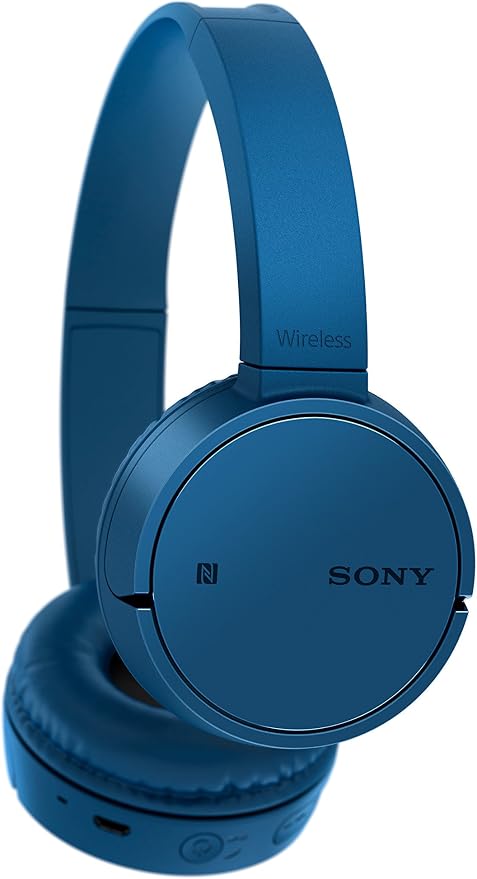 Sony WH-CH500, Cuffie Wireless Bluetooth NFC con Durata della Batteria di  20 Ore, Blu : Amazon.it: Elettronica