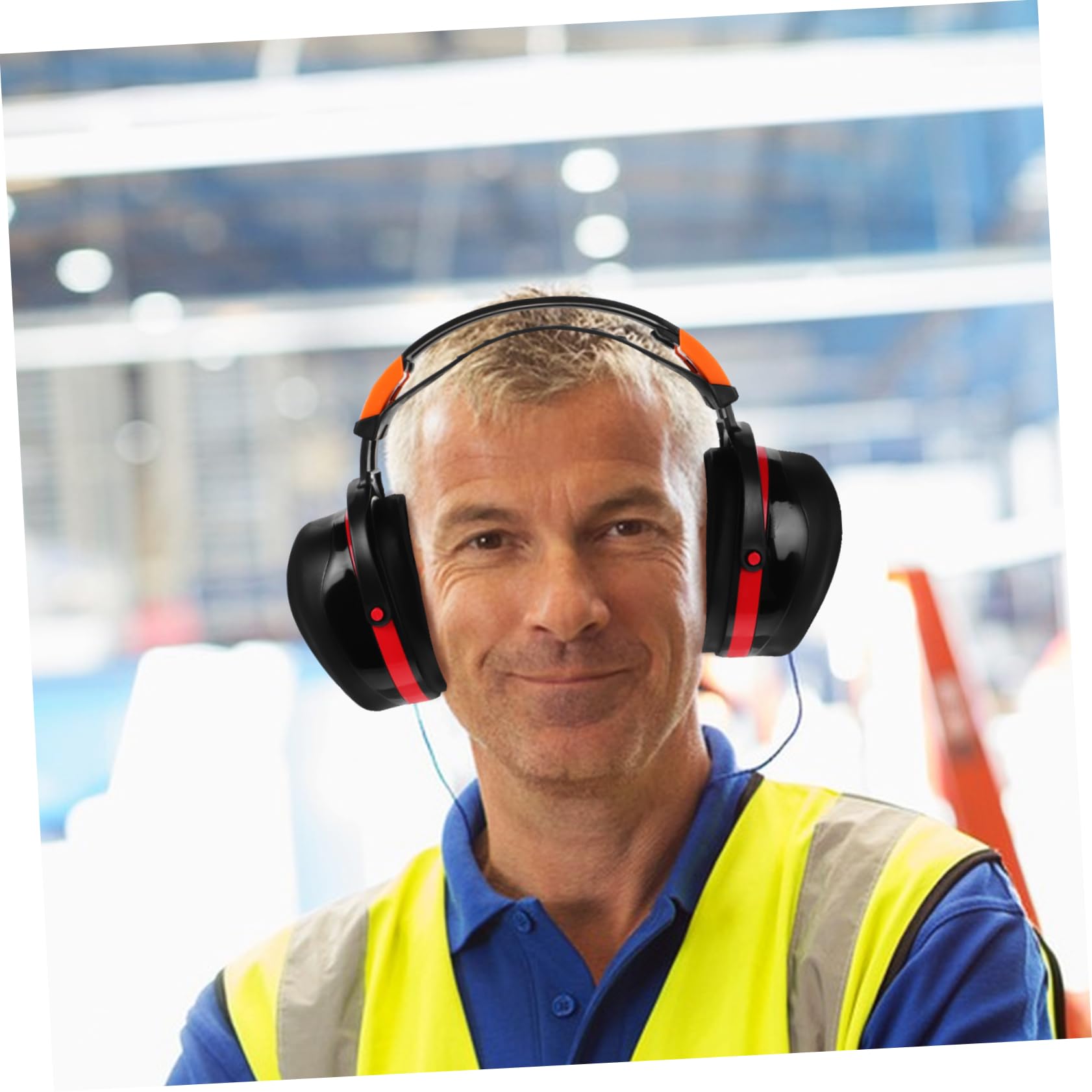 Homoyoyo 4piezas Auriculares Aislantes De Ajustables Para Dormir y Estudiar Protección Para Tiro y Industrial Earcups Cómodos Para Reducción De