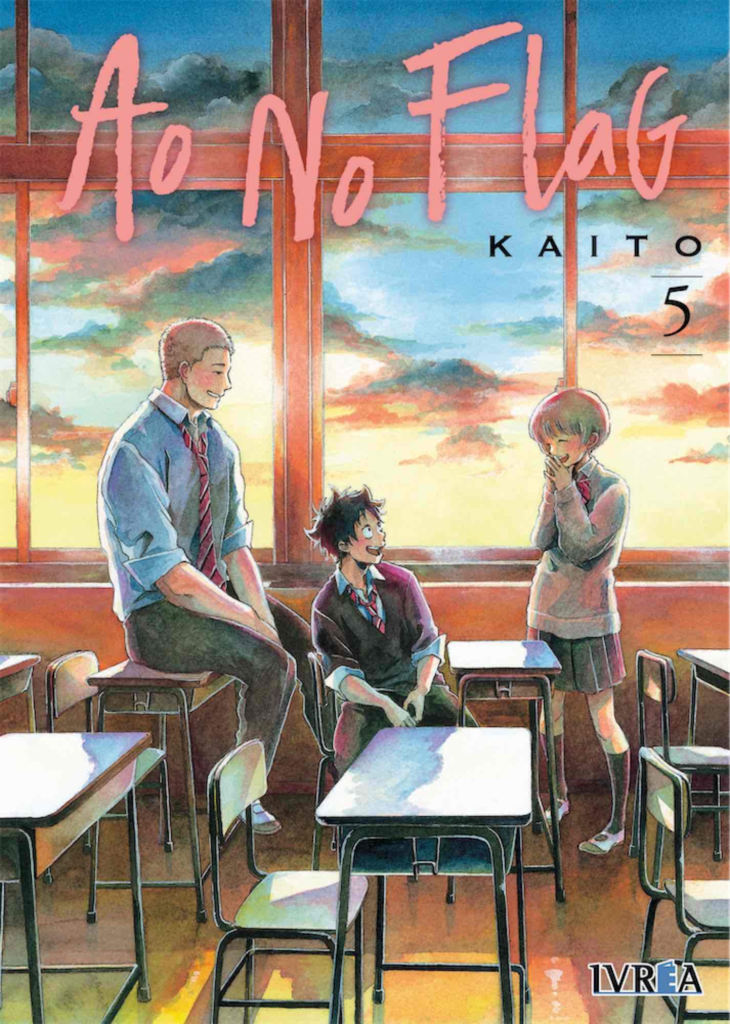 Ao No Flag 5 (Spanish Edition)