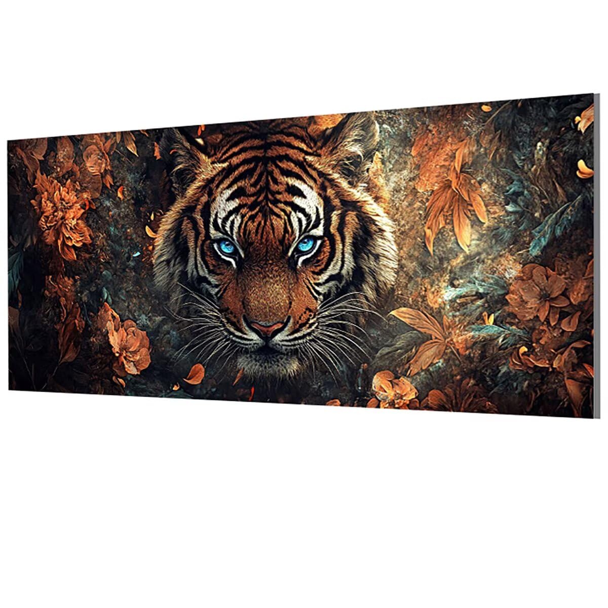 Amazon.co.jp: 数字油絵 虎, ペイントバイナンバー 花, Paint by Amazon.co.jp: 数字油絵 虎, ペイントバイナンバー 花, Paint by