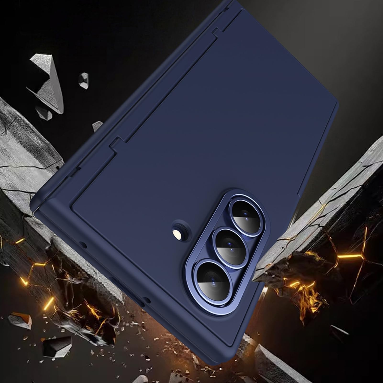 Custodia Per Samsung Galaxy Z Fold 8 Ultra, Anti-Caduta Ultra Sottile Case