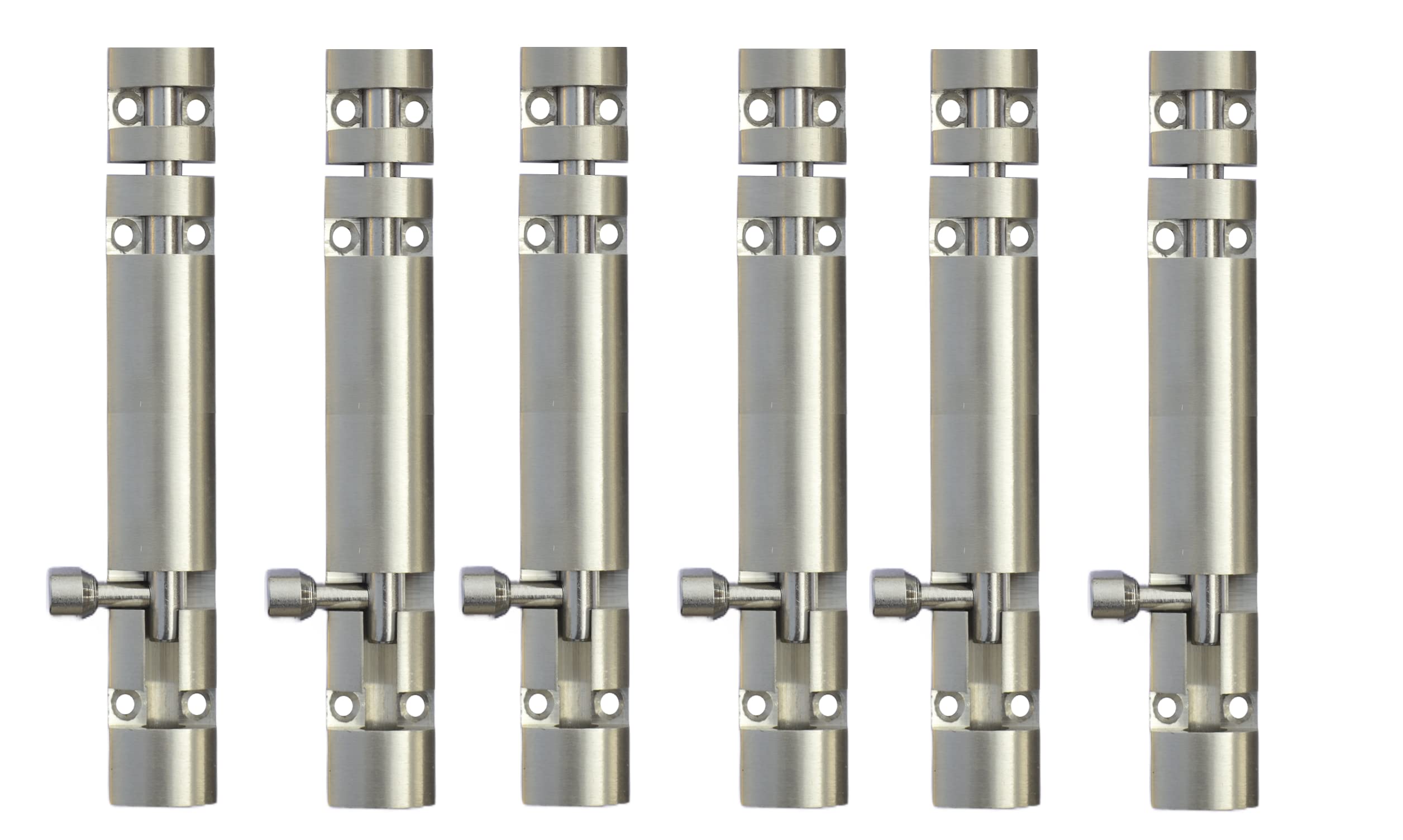 DHAKAD Stainless Steel Tower Bolts - 4 Pack -8
