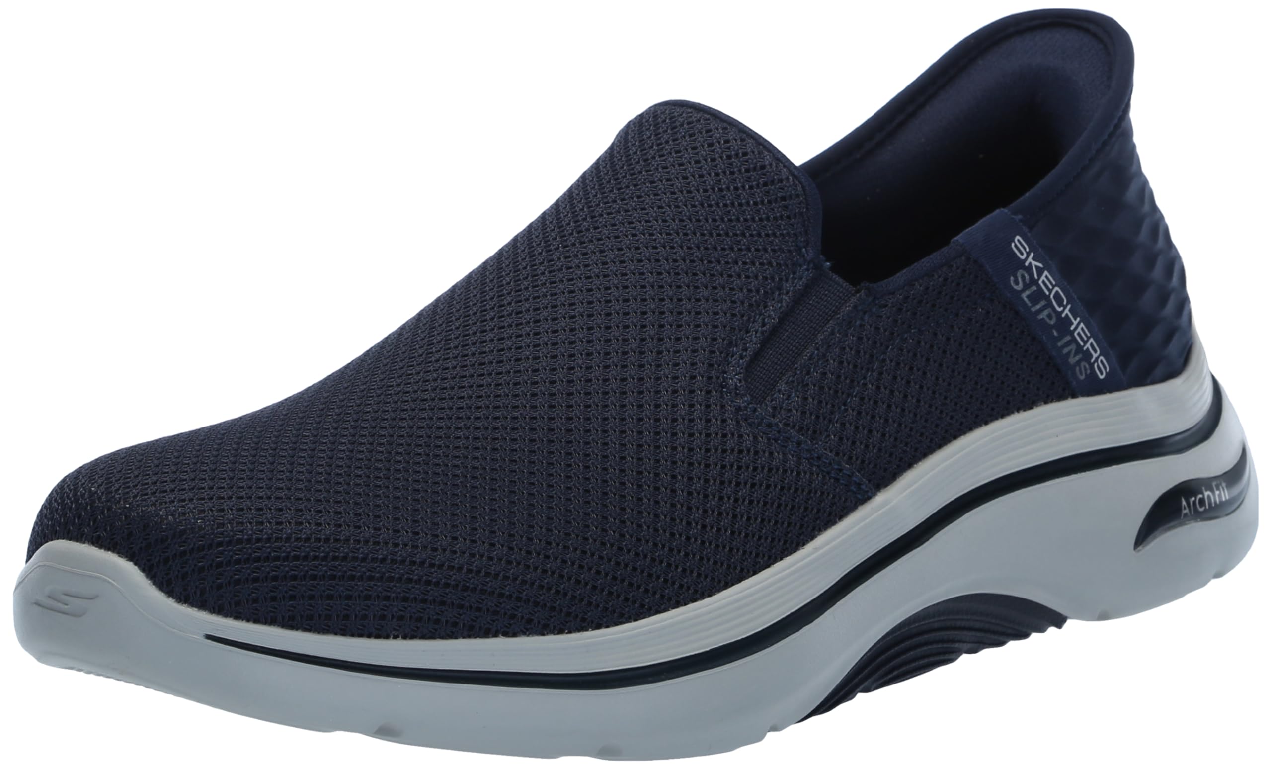 Amazon | Skechers メンズ Go Walk Arch Fit 2.0針スニーカー