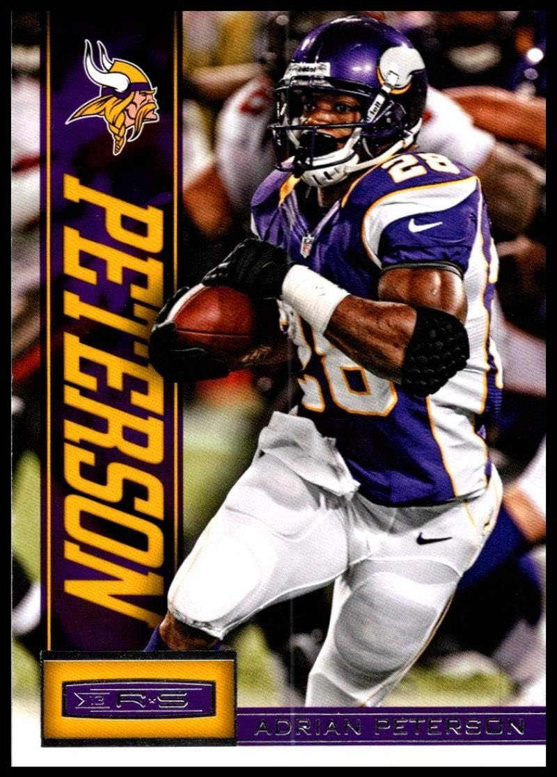 2013 Panini Rookies and Stars #57 Adrian Peterson NM-MT Minnesota Vikings Official NFL Football Trading Card