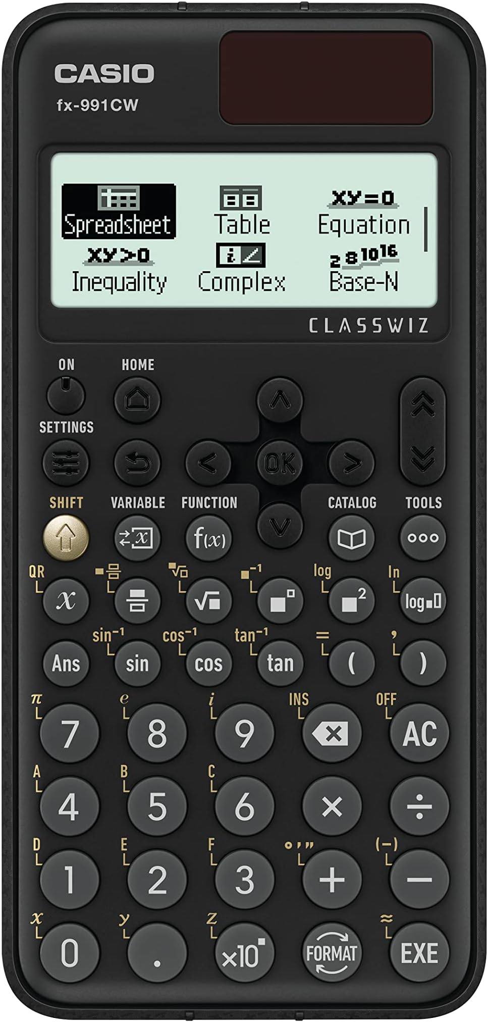 Casio fx-991CW Advanced Scientific Calculator (UK Version)