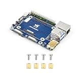 CM5 Mini Base Board (A) Designed, Compatible with Raspberry Pi Compute Module 5