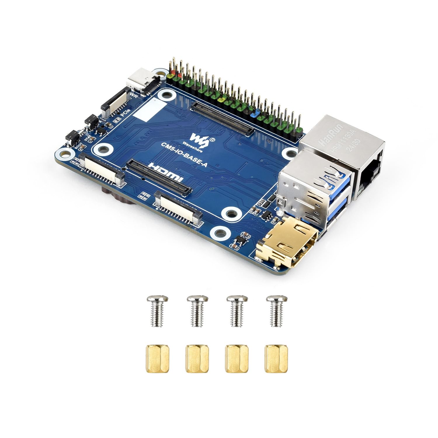 Desarrollo Raspberry Pi Placa Base Waveshare Para Raspberry Pi Compute ...