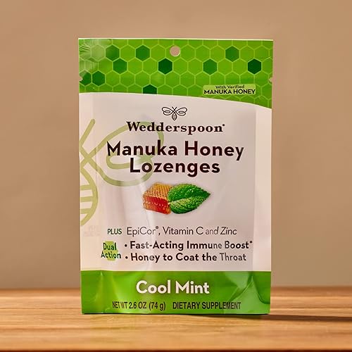 Miniatura 9 de Wedderspoon Gotas de miel orgánica de Manuka, paquete variado, 4 onzas (paquete de 6), miel genuina de Nueva Zelanda, remedio perfecto para