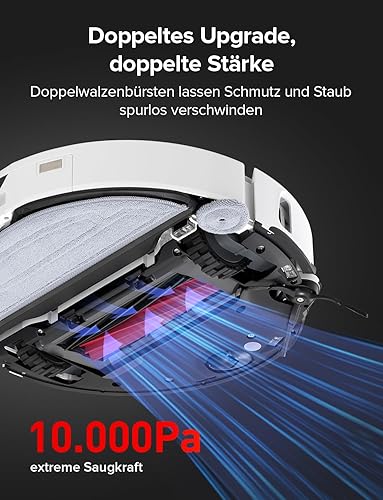 Roborock S8 MaxV Ultra — galinė pusė