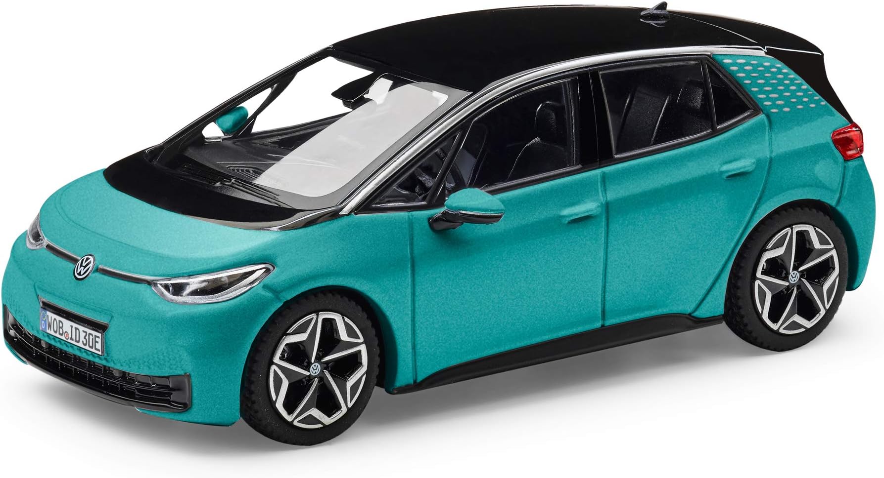 Volkswagen 10A099300C6L Model Car VW ID.3 Makena / Turquoise Metallic 1:43