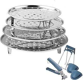 Stainless Stainless Steel Steamer Rack