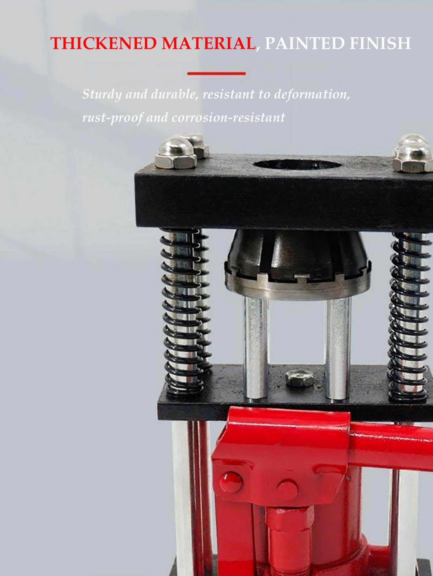 Hydrauliczne narzędzie do zaciskania węży, ręczny zakres zaciskania 10-32 mm, wysokociśnieniowa zaciskarka do rur 5T do zastosowań w zraszaczach olejowych, klimatyzacyjnych i rolniczych