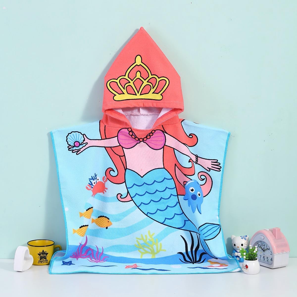 Rayson kapucnis törölköző csomagolása