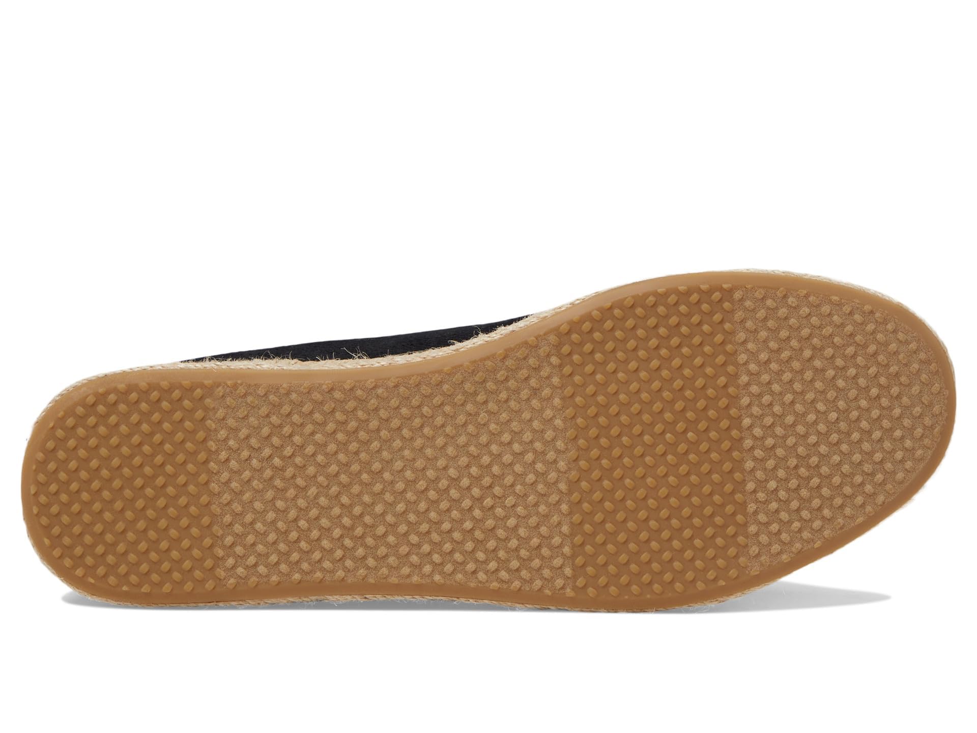Toms Damen Espadrilles - Carolina 10020990 - Black Heavy Twill, Größe:39 EU